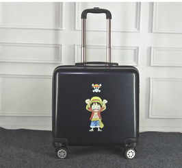 輕便18寸登機箱女卡通拉桿箱20寸小型旅行箱包迷你飛機箱男萬向輪